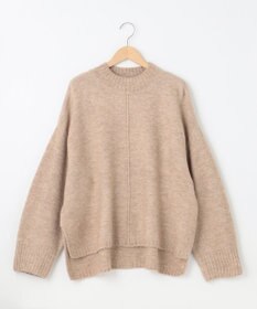 SHARE PARK LADIES スフレヤーンモックネックニット