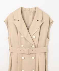 GRACE CONTINENTAL テーラーフレアワンピース