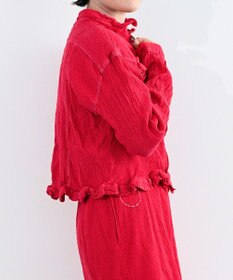 crêprie tsumori chisato creperie FRONT ZIP JACKET クレプリ フロントジップジャケット