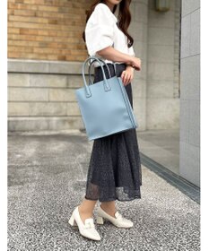 LA BAGAGERIE 【MONICA】アコーディオンスクエアトートM