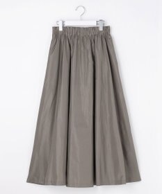 自由区 【カトリエムブーケ】Jupe en taffetas フレアスカート