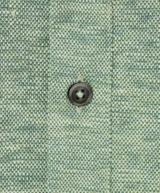 JOSEPH ABBOUD 【吸水速乾】リネンハニカム ポロシャツ(リーフ柄）