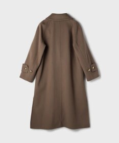 GRACE CONTINENTAL ウールカシミヤリバーコート