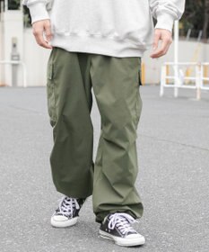 WEGO リップストップ　カーゴパンツ