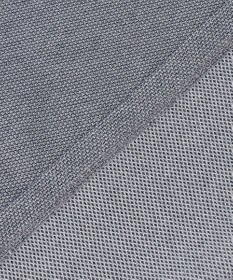 23区GOLF 定番人気【MEN/キングサイズ】ハニカムカノコ 長袖ポロシャツ