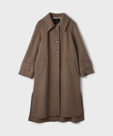 GRACE CONTINENTAL ウールカシミヤリバーコート