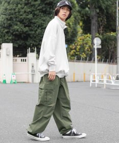 WEGO リップストップ　カーゴパンツ