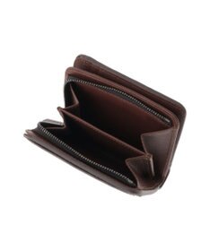 genten マルチカットワークミニ　二つ折り財布