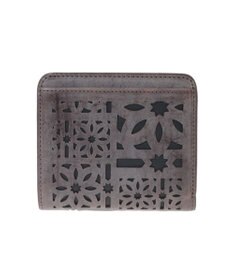 genten マルチカットワークミニ　二つ折り財布