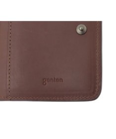 genten マルチカットワークミニ　二つ折り財布
