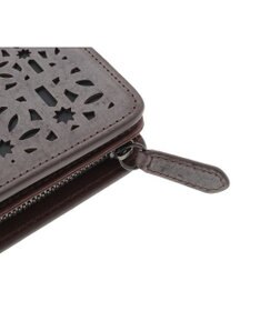 genten マルチカットワークミニ　二つ折り財布