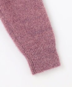 ANY SIS 【前後着用可】スパークルシャギー カーディガン