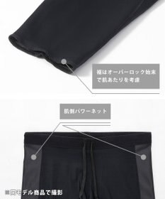 CW-X 【MEN】 CW-X 【CHUMS (チャムス)コラボ】 メンズスポーツタイツ ひざの負荷・運動時の筋肉の疲労を軽減 ロング丈 ジョギング ウォーキング メンズ LNO310 /ワコール