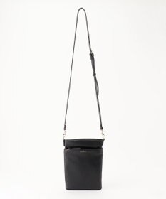 LA BAGAGERIE シープレザー　スクエアポシェット