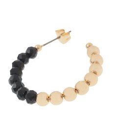 YECCA VECCA メタルボールフープピアス