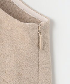 23区 L 【洗える】リネンエンブロイダリー キャミソール ブラウス