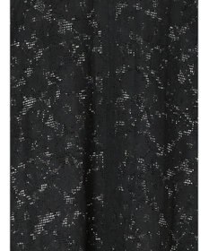 Te chichi メッシュレースボリュームスリーブブラウス