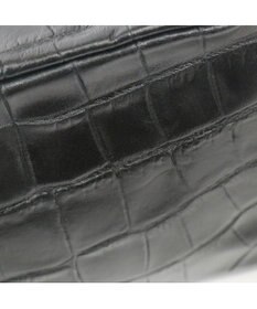 Regalo Felice 【大容量 / 本牛革 / クロコ型押し】ショルダー / REGALO