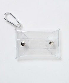 WEGO カラビナ付きミニポーチ