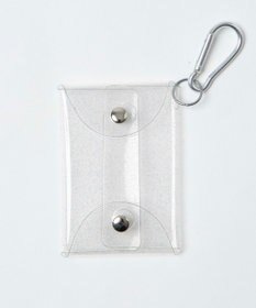 WEGO カラビナ付きミニポーチ