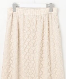 自由区 【カトリエムブーケ】Fleurs flottantes フラワーモチーフスカート