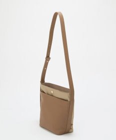 TOPKAPI 【Breath TOPKAPI】LINEA リネア レザーコンビ バケット ショルダーバッグ