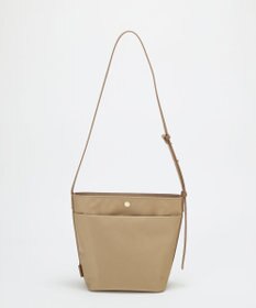 TOPKAPI 【Breath TOPKAPI】LINEA リネア レザーコンビ バケット ショルダーバッグ