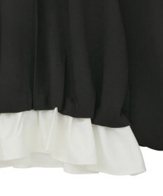 earth music&ecology フリルヘムドッキングプルオーバー