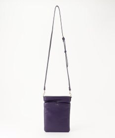 LA BAGAGERIE シープレザー　スクエアポシェット