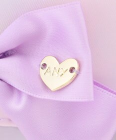 ANY KIDS クリアポケットショルダーバッグ