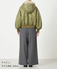 NAVE 【Nave】ファーカラーMA-1