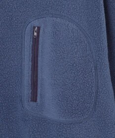 J.PRESS YORK STREET 【UNISEX】フリース クルーネックプルオーバー