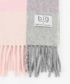 23区 【CLASSY.1月号掲載】manifattura big ウール マフラー