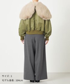 NAVE 【Nave】ファーカラーMA-1