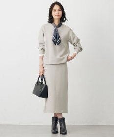 J.PRESS LADIES 【WEB限定カラーあり・2way】curve ボストン バッグ
