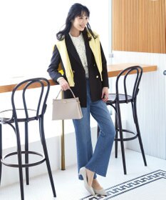 ANY SIS 褒めらレディストレッチ テーラード ジャケット