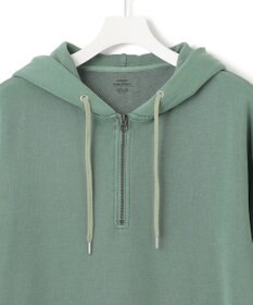 J.PRESS YORK STREET 【UNISEX】プルオーバーパーカー / ハーフジップ