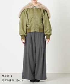 NAVE 【Nave】ファーカラーMA-1