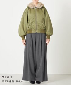 NAVE 【Nave】ファーカラーMA-1