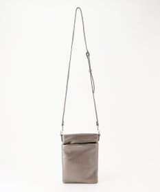 LA BAGAGERIE シープレザー　スクエアポシェット