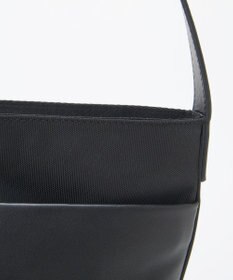 TOPKAPI 【Breath TOPKAPI】LINEA リネア レザーコンビ バケット ショルダーバッグ