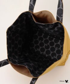 Y'SACCS 【Disney Collection】シルエットプリントトートバッグ　Lサイズ