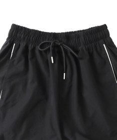 WEGO 【ウエストゴム】パイピングラインショートパンツ