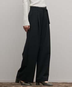 GRACE CONTINENTAL ダブルクロスワイドパンツ