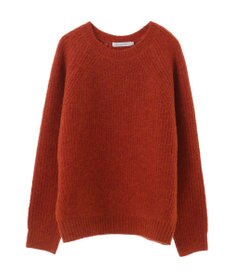 AMERICAN HOLIC Ｍｉｘヤーンラグランニットプルオーバー