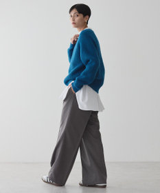 AMERICAN HOLIC Ｍｉｘヤーンラグランニットプルオーバー