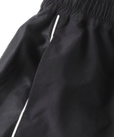 WEGO 【ウエストゴム】パイピングラインショートパンツ