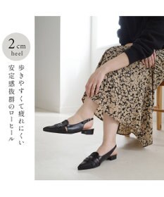 Pointer 日本製 本革グルカ風ミュール