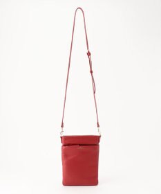 LA BAGAGERIE シープレザー　スクエアポシェット