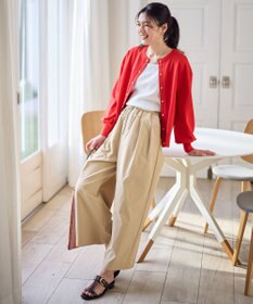 ANY スプリングカラーニットカーディガン